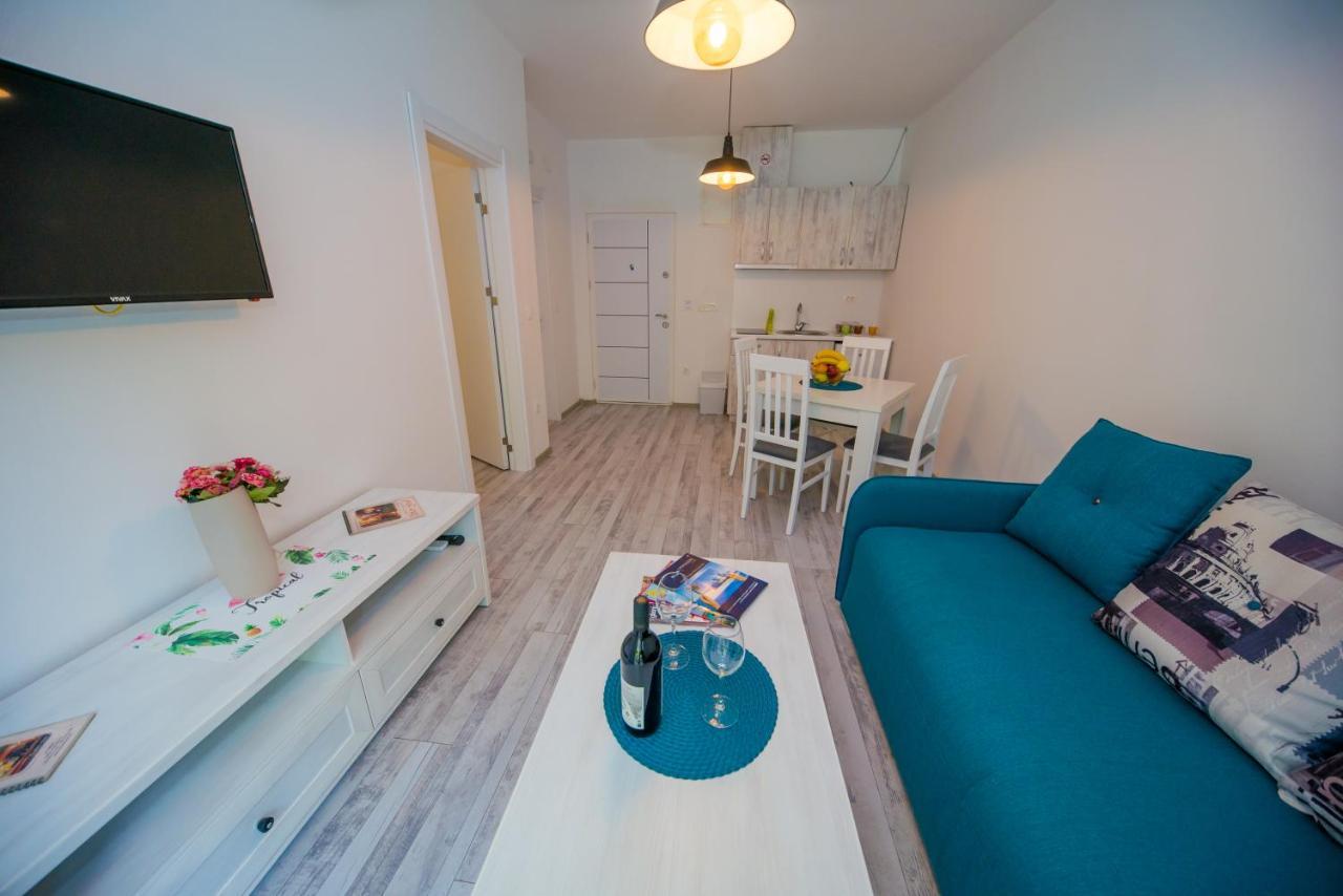 Apartmani Stari Grad Sutomore Kültér fotó