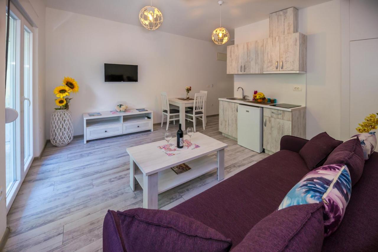 Apartmani Stari Grad Sutomore Kültér fotó